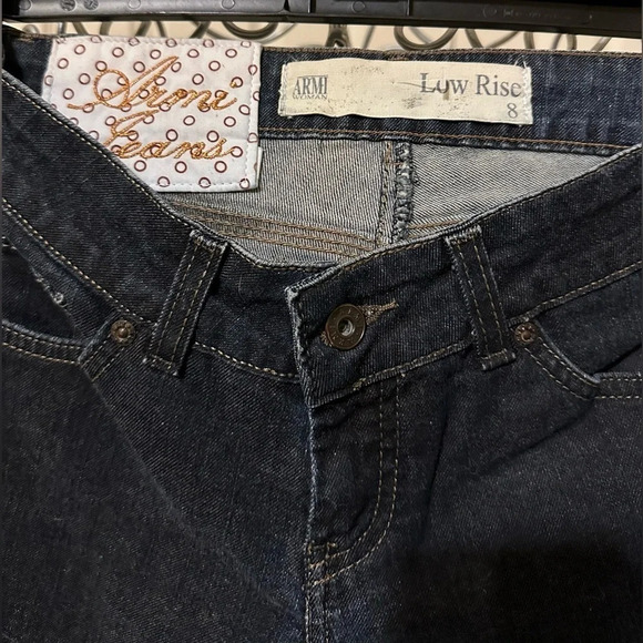 Armi Jeans low rise 8 - excellent condition. 26” waist - Picture 3 of 5
